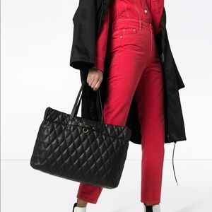 Givenchy Quilted Tote Bag in Black Brand New w tag